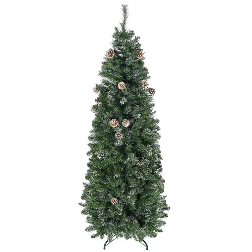 Homcom albero natale finto - di,