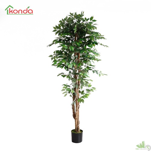 Pianta albero finto ficus - 2,