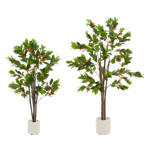 Albero arancio artificiale - di,