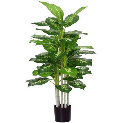 Homcom pianta finta - finta, decorativa
