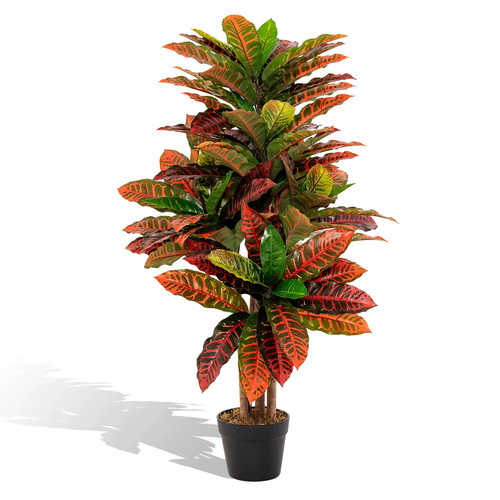 Pianta artificiale croton - di,