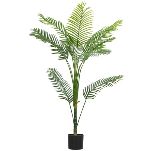 Homcom pianta finta palma - homcom,