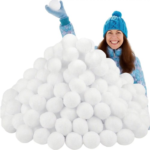 Palline neve finta palle - di,