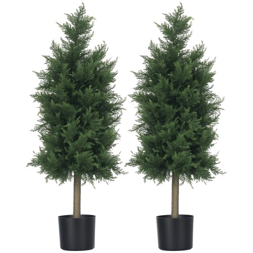 Homcom set piante finte - homcom,