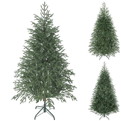 Homcom albero natale finto - homcom, di