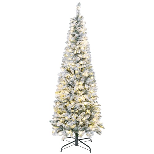 Homcom albero natale finto - homcom, di