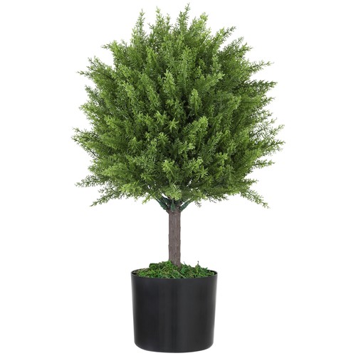 Homcom pianta finta albero - finta,