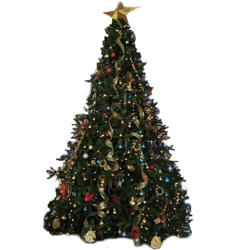 Albero natale alto metri - di, 3