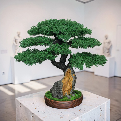 Bonsai ginepro conservato - bonsai,