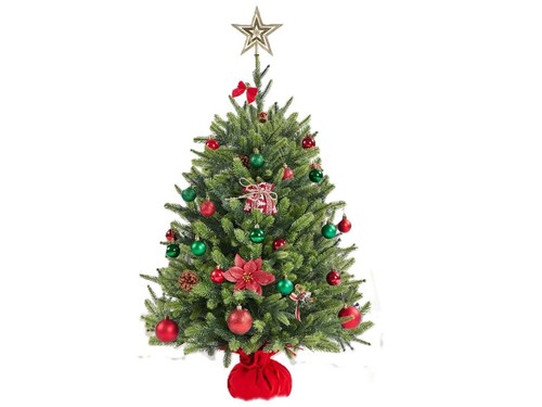 Albero natale finto - albero,